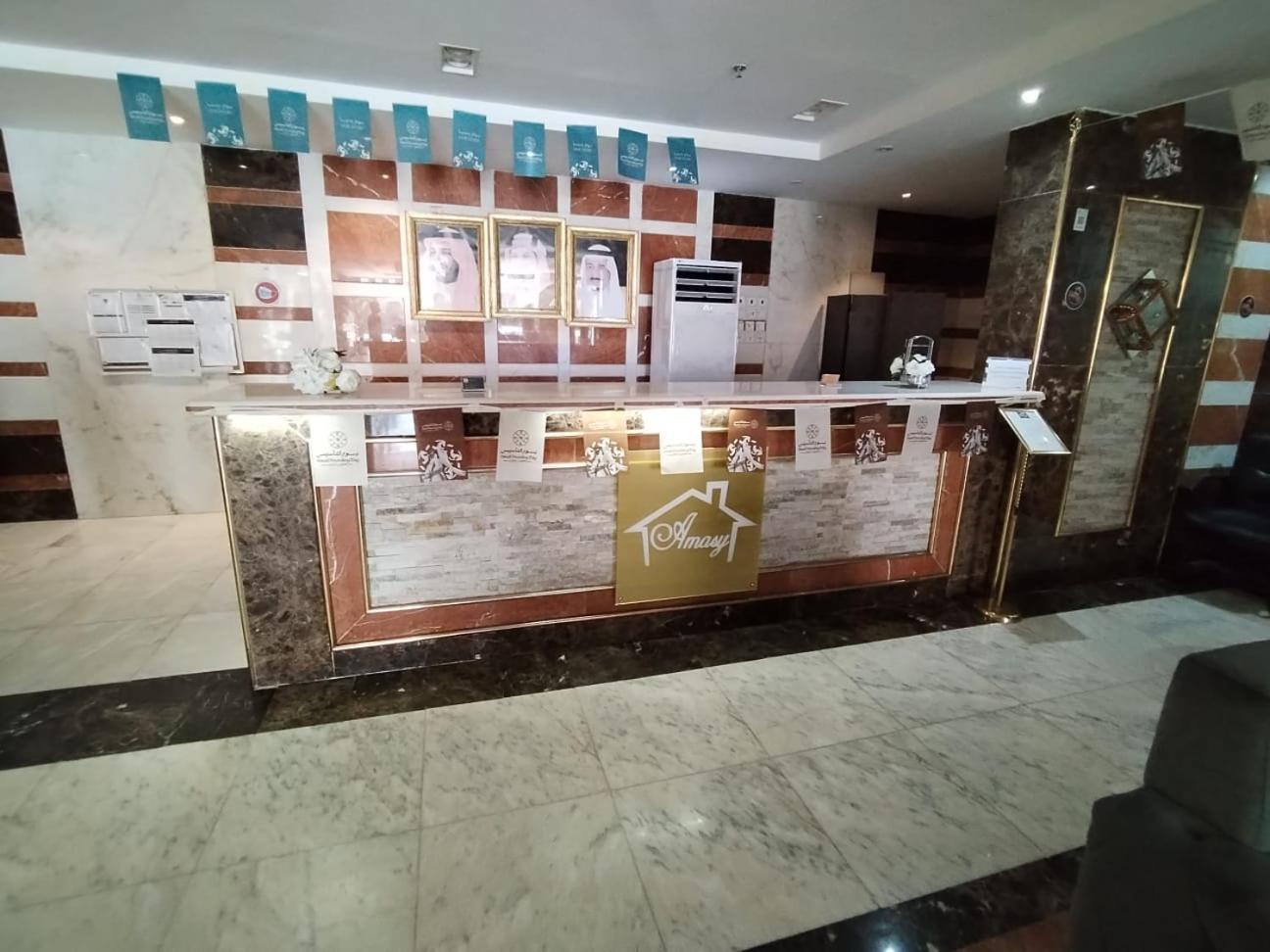 فندق الفرسان المتحدة فرع الفيصلية Lejlighedshotel Jeddah Eksteriør billede