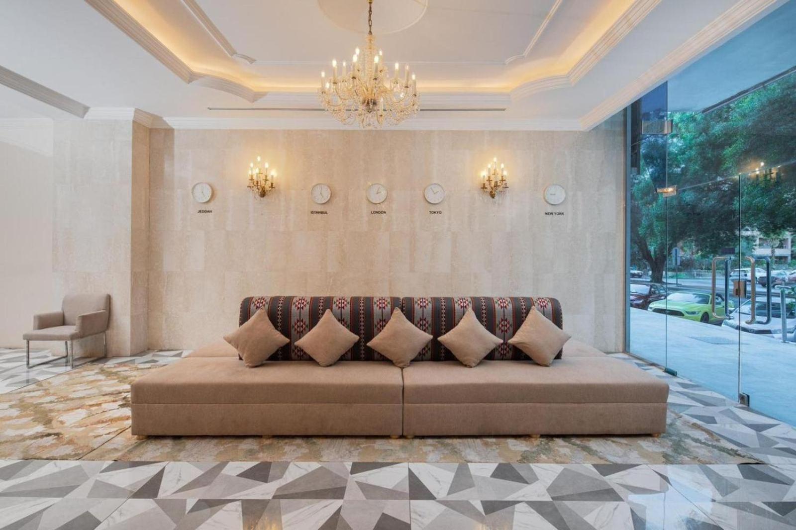فندق الفرسان المتحدة فرع الفيصلية Lejlighedshotel Jeddah Eksteriør billede